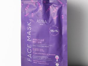 ASTRA SKIN FACE MASK CLAY ARGILLE DETOX