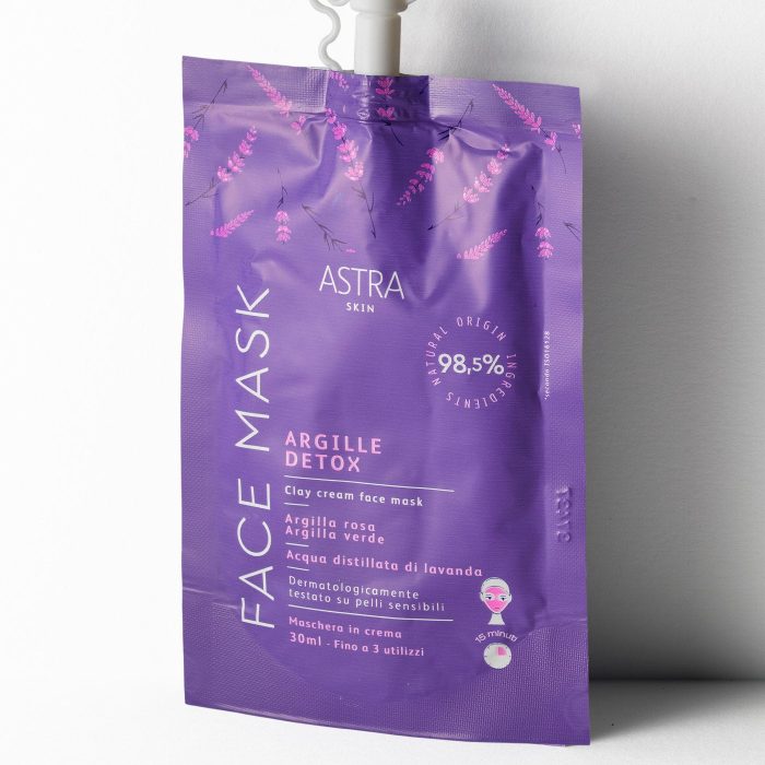 ASTRA SKIN FACE MASK CLAY ARGILLE DETOX