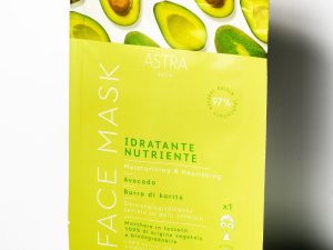 ASTRA SKIN  FACE MASK AVOCADO