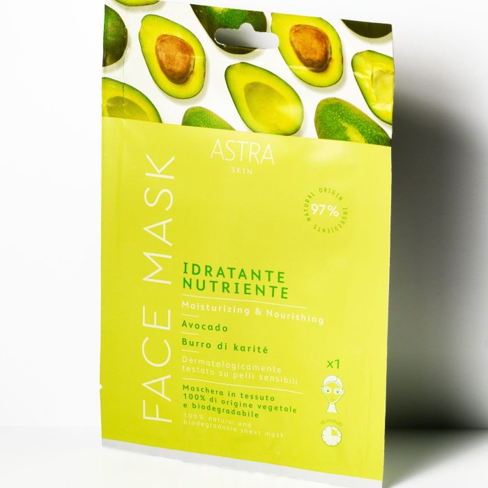 ASTRA SKIN  FACE MASK AVOCADO