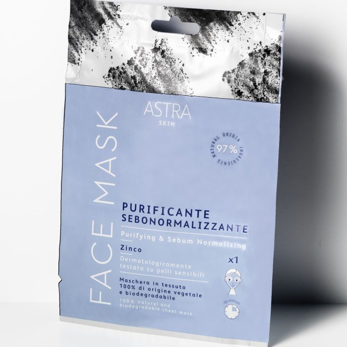 ASTRA SKIN  FACE MASK ZINC