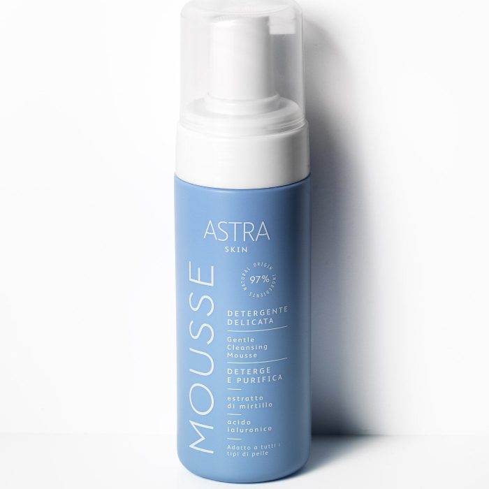 ASTRA SKIN FACE  MOUSSE DETERGENTE  DELICATA