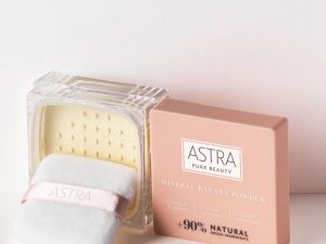 ASTRA PURE BEAUTY  MINERAL BANANA POWDER