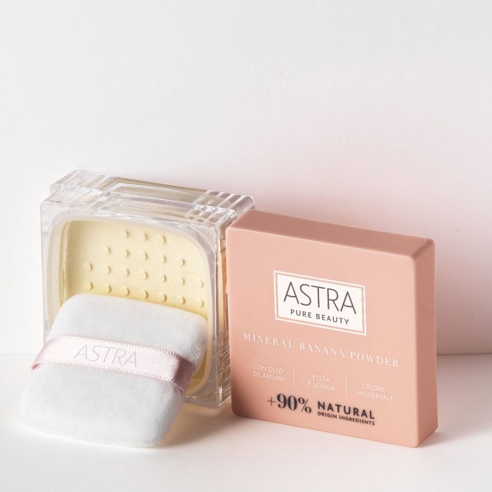 ASTRA PURE BEAUTY  MINERAL BANANA POWDER