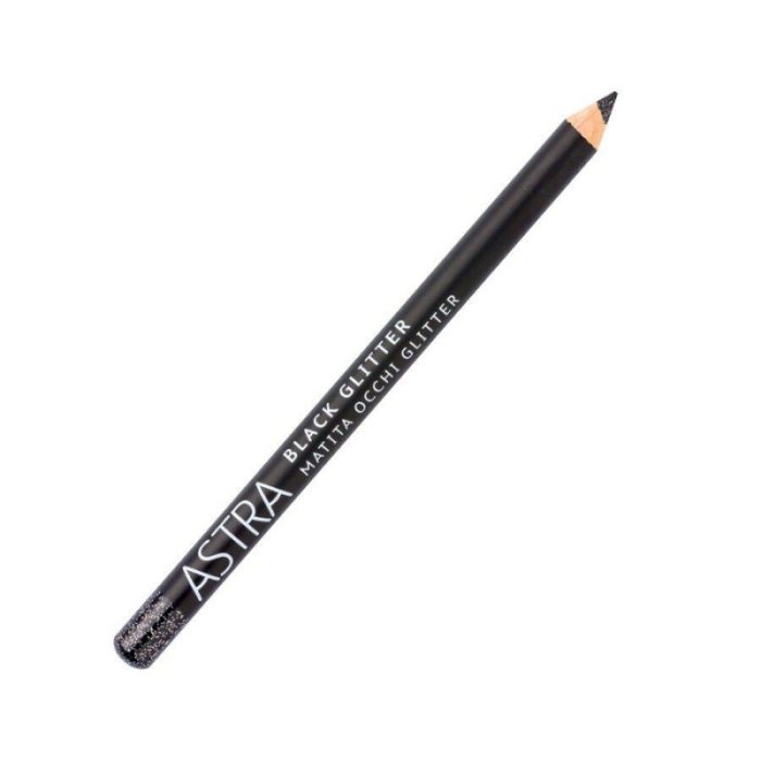 ASTRA BLACK GLITTER MATITA OCCHI GLITTER BG