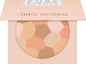 ASTRA PURE BEAUTY MOSAIC FACE POWDER - 01 MOTHER EARTH
