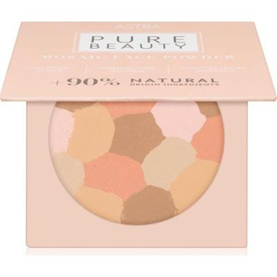 ASTRA PURE BEAUTY MOSAIC FACE POWDER - 01 MOTHER EARTH