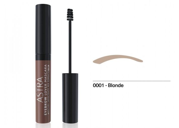ASTRA EYEBROW LOVER MASCARA BLONDE