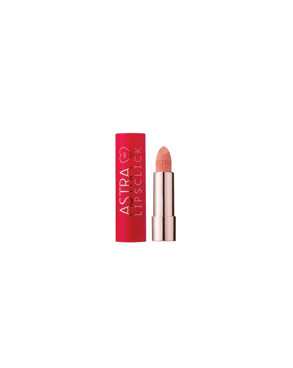 ASTRA ROSSETTO MAT LIPS CLICK NUDE PARADE
