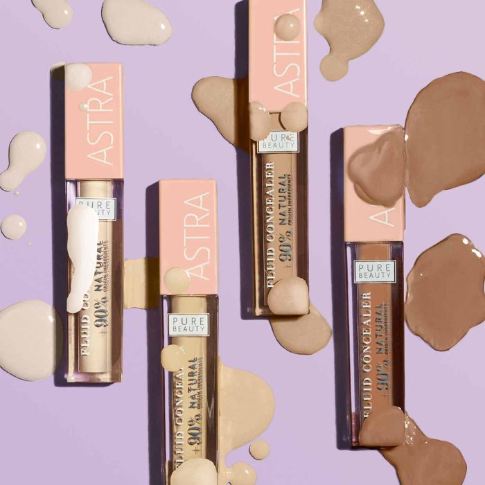 Pure beauty fluid concealer N