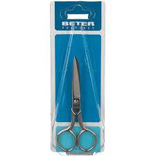 BETER- TIJERA BOTIQUIN NIQUELADA RECTA PEQ 12,5