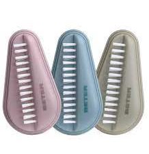 Double nail brush