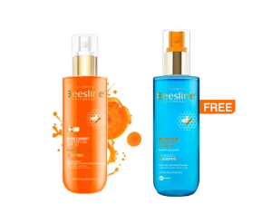 BEESLINE PURE CARROT SUN TAN & AFTER SUN FREE