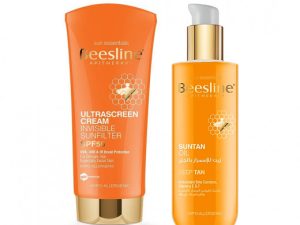 BEESLINE SUNTAN OIL GOLD & GET SUNSCREN