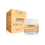DELIA Vitaniin D3 - Anti -wrinke normalising night cream 50ml GB k12