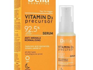 DELIA Vitamin D3 - Serum anti wrinkle normalising 30ml GB k12