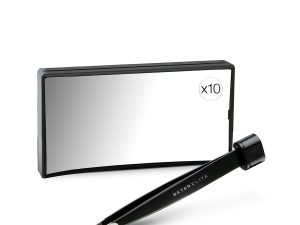 BETER ELITE ESPEJO RECTANGULAR X10 MAS PINZA REF.64031