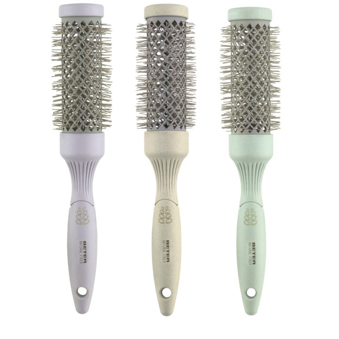 BETER NATURAL FIBER CERAMIC THERMAL BRUSH