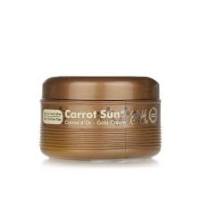Carrot sun gold cream