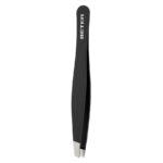Soft touch slanted-tip tweezers