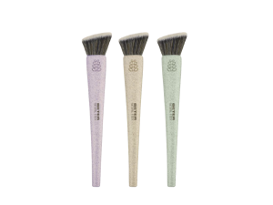 BETER BROCHA DE MAQUILLAJE FLUIDO FLAT TOP KABUKI NATURAL FIBER DER DE 1