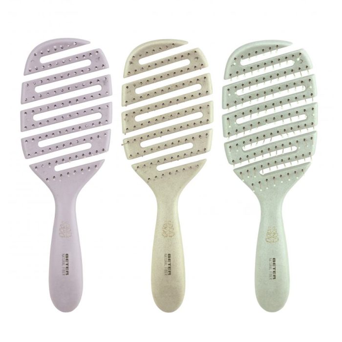 BETER ESCOVA DE ESQUELETO FLEX?VEL NATURAL FIBER 1 UN