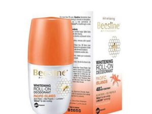 BEESLINE WHITENING DEO ROLL ON PACIFIC ISLAND 1+1 FREE