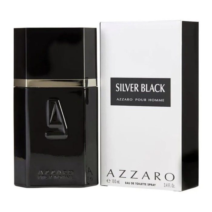 SILVER BLACK