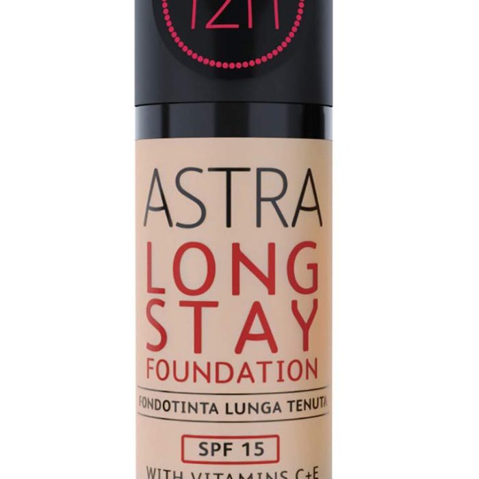 ASTRA LONG STAY FOUNDATION SEMI- MATT FINSH 12H