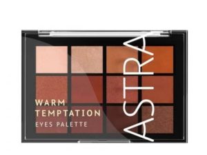 ASTRA JEWELS TEMPTATION EYES PALETTE