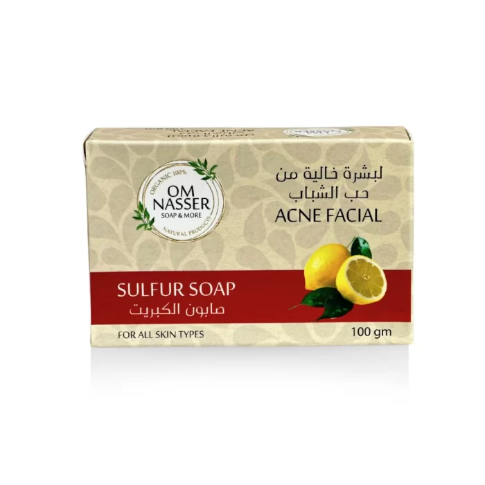 Sulfur Soap 100 g