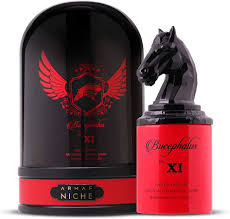 BUCEPHALUS NO.XI 100ML BLACK WITH RED