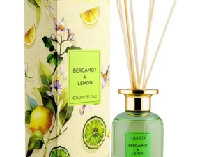 HAMIDI BERGAMOT AND LEMON