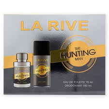 THE HUNTING MAN SET EDT 75ML/DEO 150ML