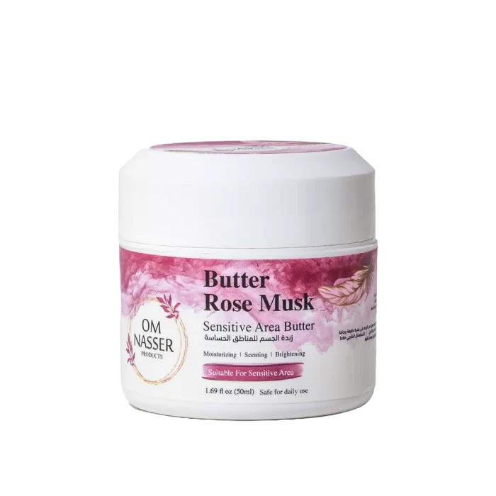 Rose Intimate Areas Butter