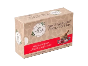 Rose & Oat Soap 100 g